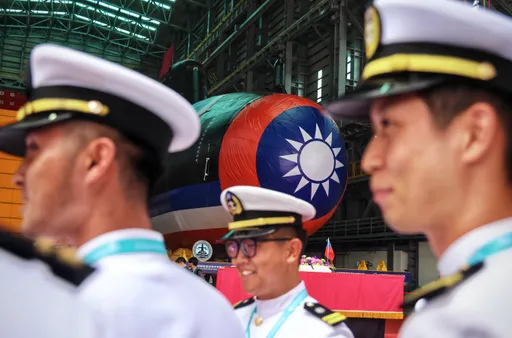 「海鯤號」遭爆急下水禁止軍事記者採訪　總統府駁斥：不符事實