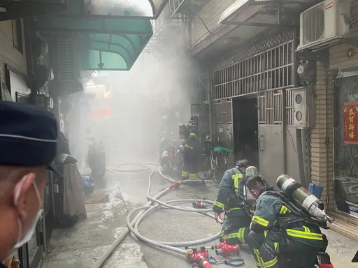 北市万华民宅火警　1男疑因中风逃生不及命丧火窟