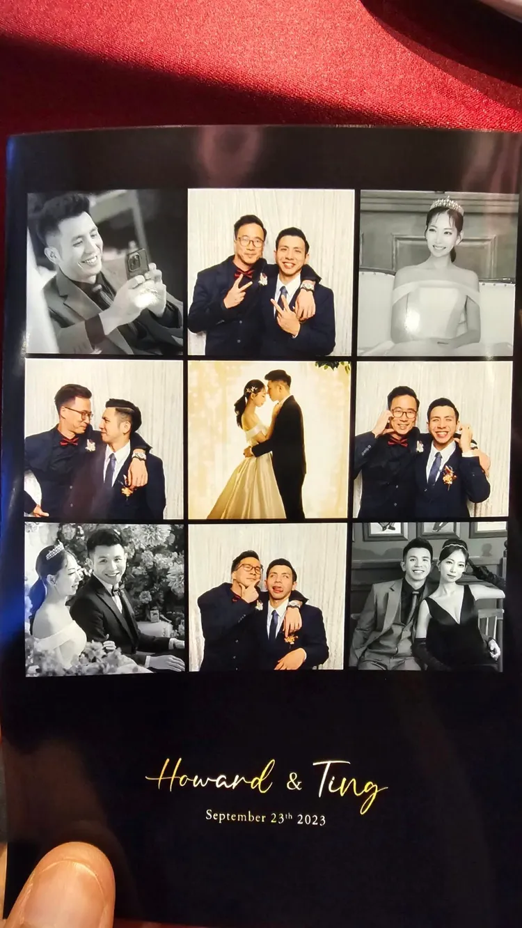 醫師王樹偉與傷者江天豪因塵爆事件結識，成一輩子好兄弟。翻攝自王樹偉臉書