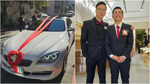 八仙塵爆傷者「豪哥」結婚了 暖醫師當伴郎:一輩子兄弟