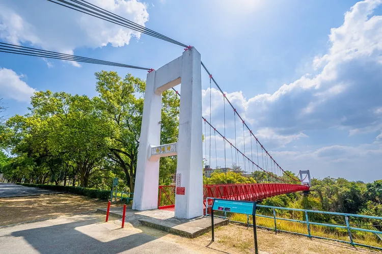 烏山頭水庫風景區。觀旅局提供
