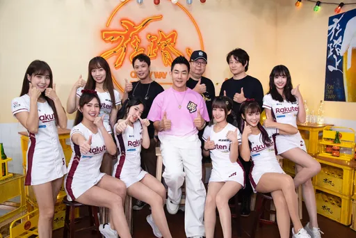 樂天女孩助陣百花齊放 任賢齊被爆只有「1分鐘」200萬人都知道了