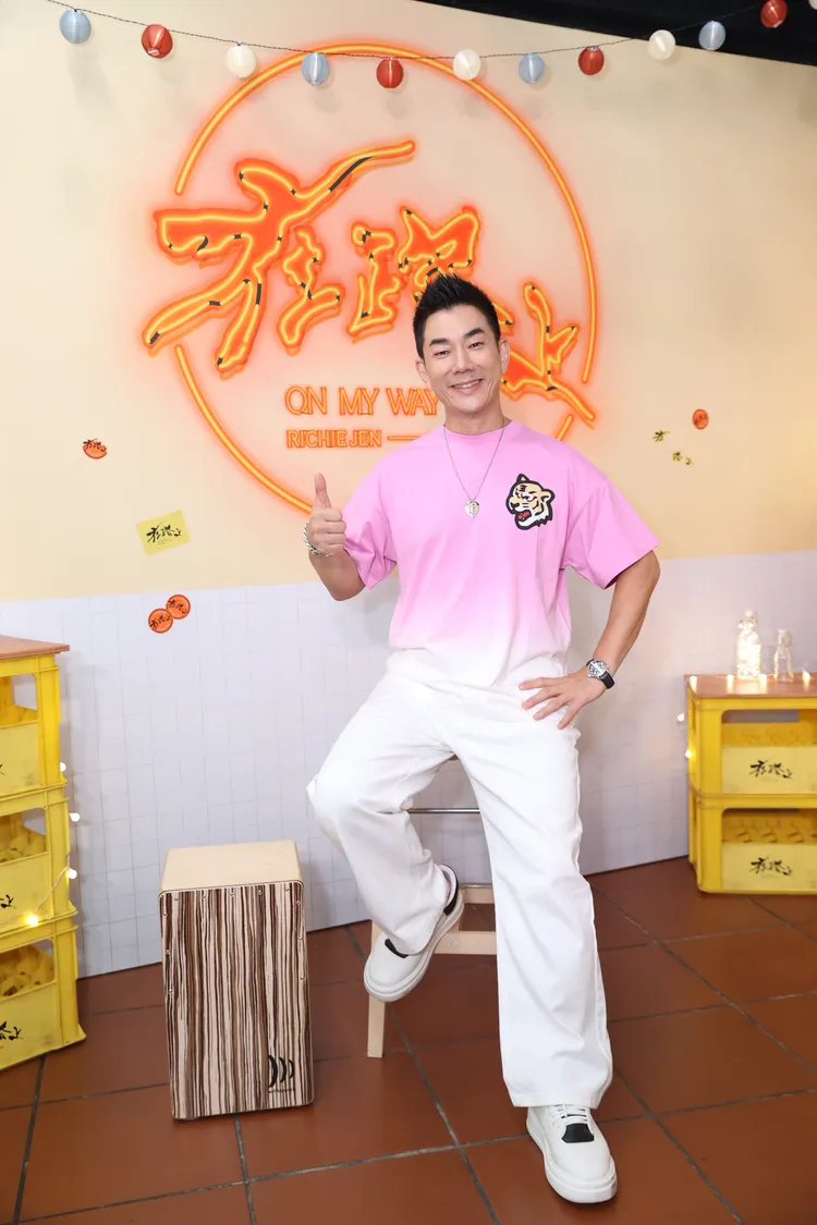 任賢齊相隔12年推出新專輯。相信音樂提供