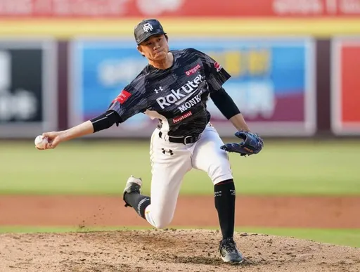 黃子鵬7.2局好投!樂天桃猿勝中信兄弟 中止4連不勝