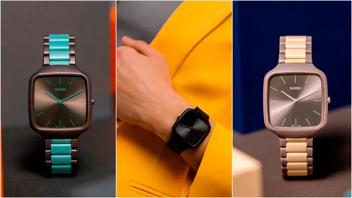 RADO陶瓷錶美色出自已故大師調色盤 2配色限定櫃點獨家賣