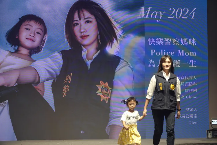 5月份主題與主角。江孟謙攝