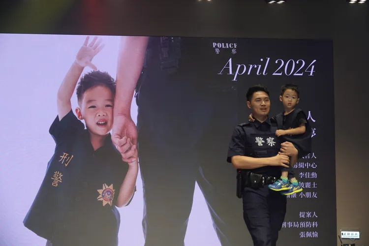 4月份主題與主角。江孟謙攝