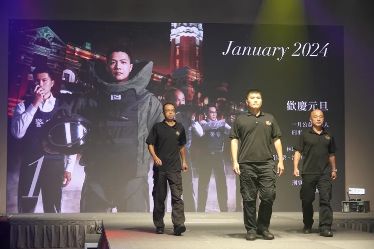 1月份主題與主角。江孟謙攝