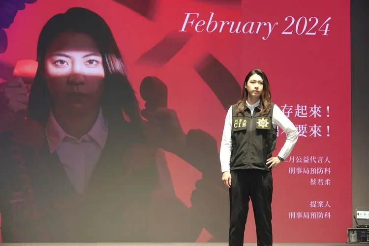 2月份主題與主角。江孟謙攝