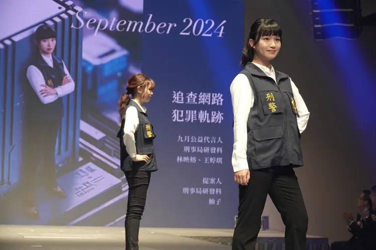 9月份主題與主角。江孟謙攝