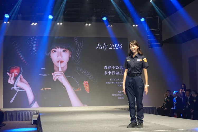 7月份主題與主角。江孟謙攝