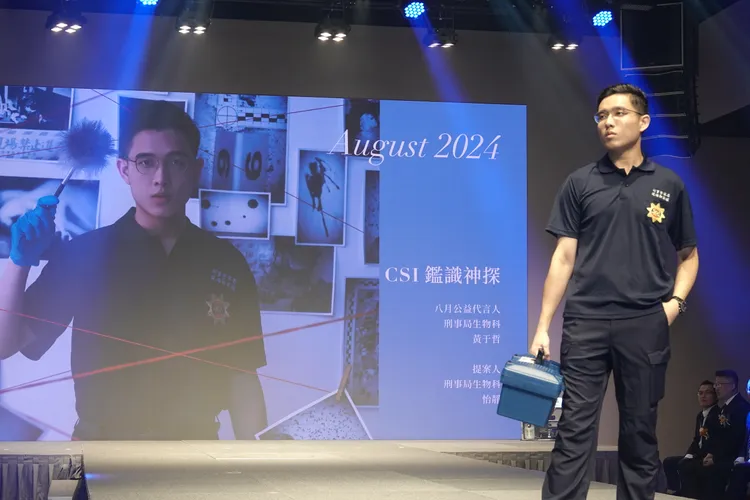 8月份主題與主角。江孟謙攝