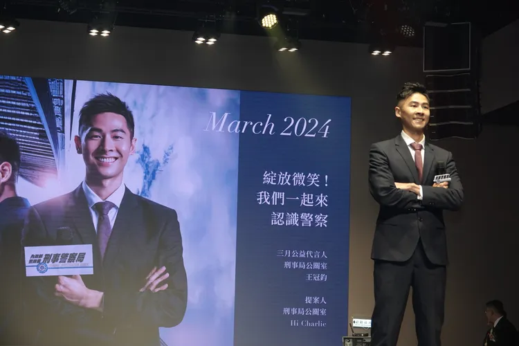 3月份主題與主角。江孟謙攝