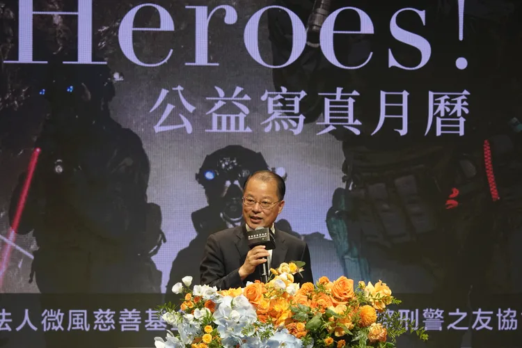 警政署長黃明昭。江孟謙攝