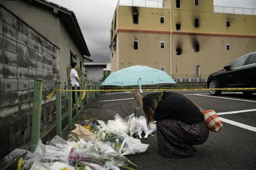 京都动画36死緃火案首次开庭 嫌犯:没想到会死这么多人