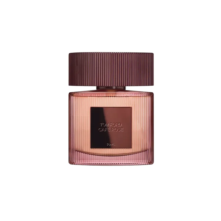 設計師系列深焙玫瑰淡香精，30ml／4800元、50ml／5850元、100ml／8000元。品牌提供