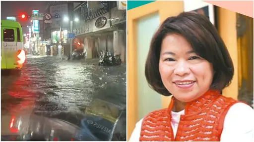 嘉義市颱風假有夠亂!市長黃敏惠被罵爆 她緊急回應了