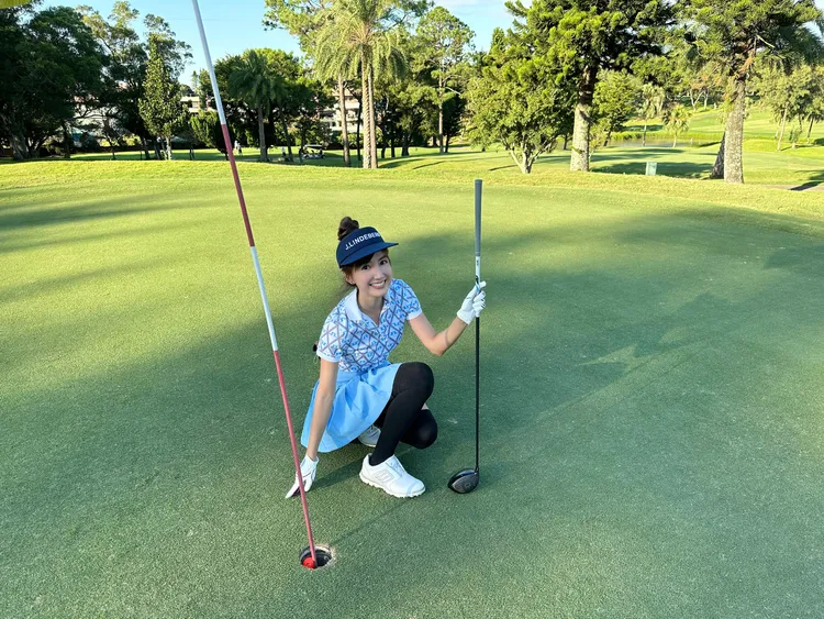 翁滋蔓晉升高球女神。漫橘國際提供