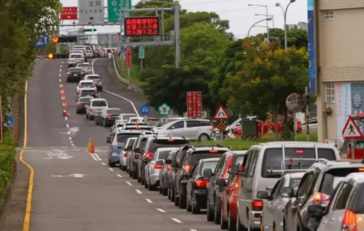 連假次日天氣晴　蘇花路廊順暢！估午後湧現北返車潮