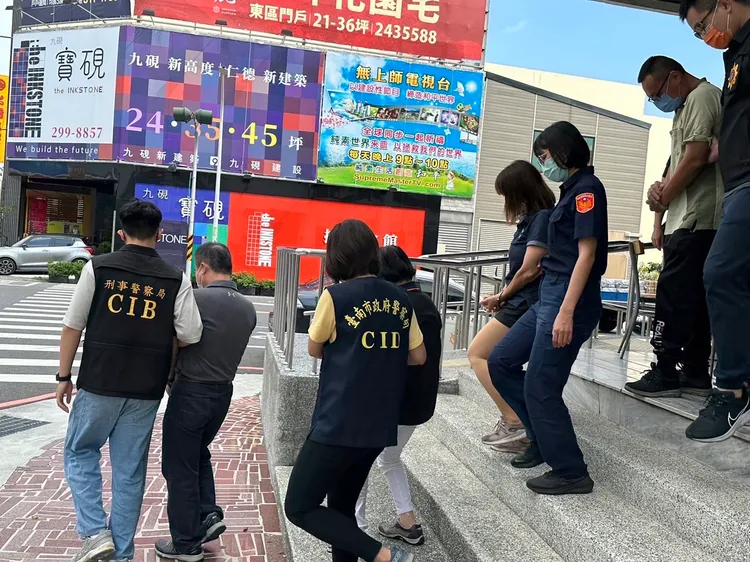詐保集團依涉嫌刑法詐欺罪移送臺南地檢偵辦。翻攝畫面