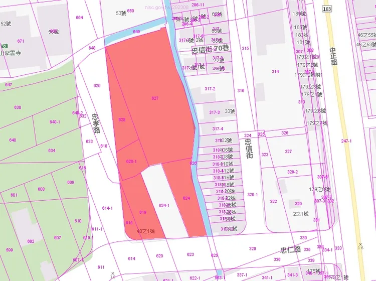 該筆土地持續整合中