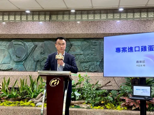 進口蛋保存期限爭議延燒　陳吉仲親上火線這樣說