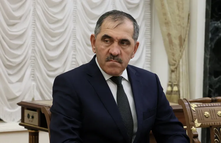 俄羅斯國防部副部長葉夫庫羅夫。路透社