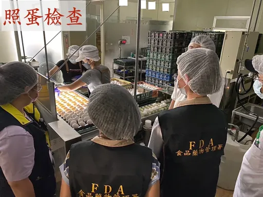 防堵「混蛋」標示不實 食藥署本周稽查50家液蛋工廠