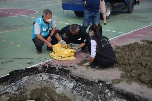 彰化某國中校園挖到白骨 竟來自清嘉慶年間!台大地質團隊揭真相