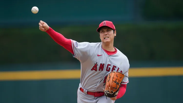 大谷翔平下個球季恐無法投球。美聯社
