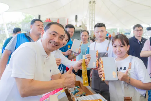 賴佩霞出任郭台銘副手 像看《人選之人》第二季!侯友宜說話了