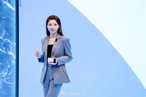 這家手機品牌美女經理離職　竟登上微博熱搜榜