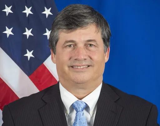 美亞太副助卿藍墨客內調　改管中國與台灣事務