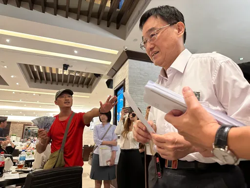 基泰總座發6000談合建 受災戶怒嗆:有沒有良心