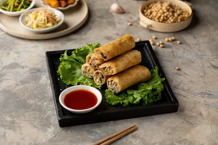 涓豆腐韓式金絲豆腐捲，原價268元。涓豆腐提供