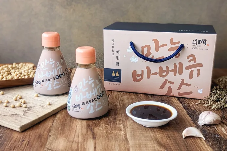 涓豆腐韓式BBQ萬用醬，原價316元，中秋優惠價299元。涓豆腐提供