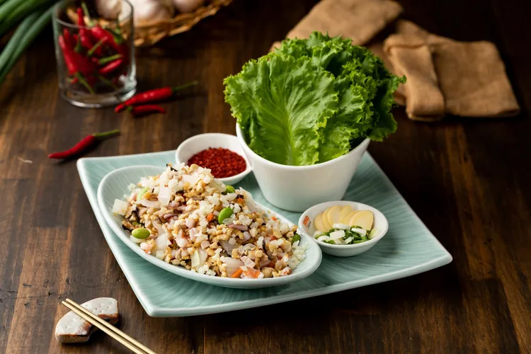 涓豆腐札嘎其海鮮豆腐鬆，原價328元。涓豆腐提供