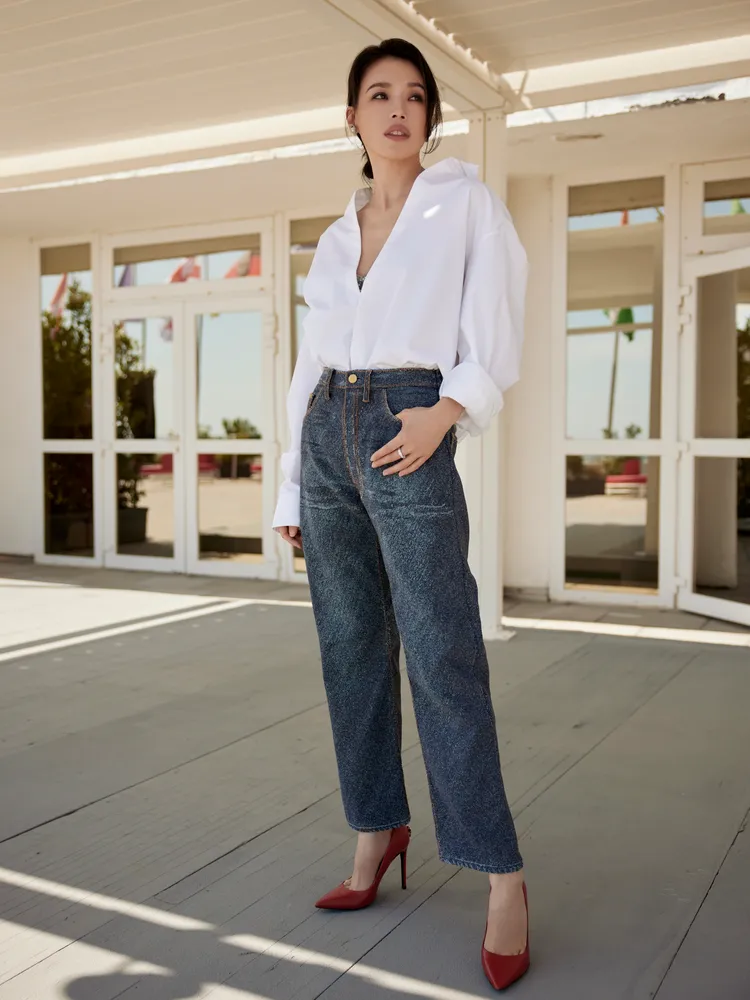 高訂長褲需要耗時手工4周才能完成。品牌提供