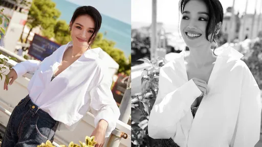 威尼斯影展最辣！舒淇閃亮Bra外露    「日常」牛仔褲竟花4周才完成