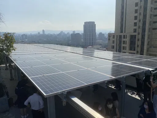 海葵颱風來勢洶洶 專家:裝太陽能板的小心了