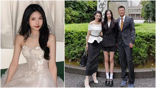 蔡詩萍女兒入學早稻田!最美新生「迷你裙」秀鉛筆腿 網驚:不科學