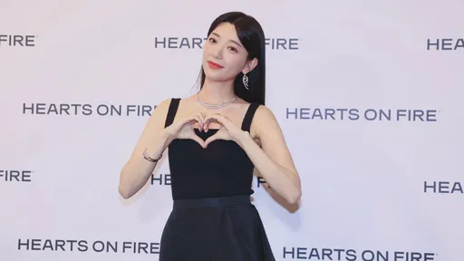 郭雪芙戴美鑽犯「老毛病」胸紅紅 若不當藝人曾想當保姆