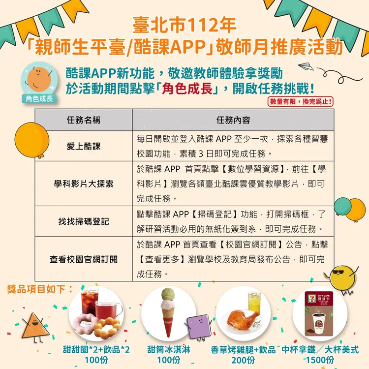 北市教育局提供