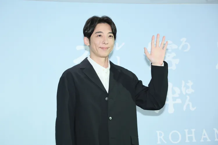 高橋一生自認沒有特別害怕的生物。攝影中心攝