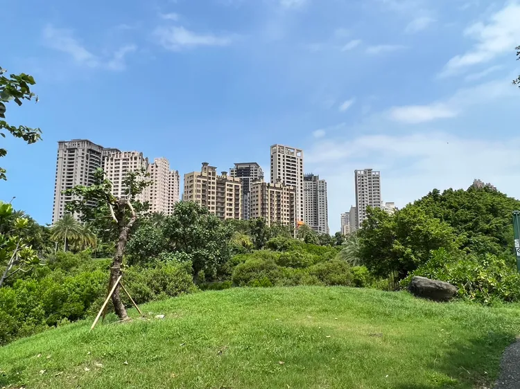 中都重劃區緊鄰美術館，但美術館已出現7字頭行情，將帶動周邊區段房價上升。葉家銘攝