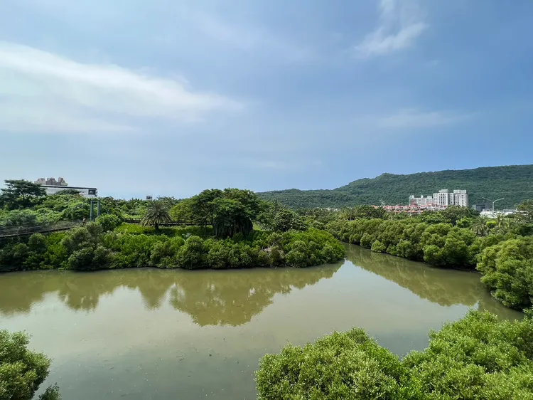 中都重劃區首排土地未來多屬規劃高價豪宅，因此「森美樹」中小坪數宅具備獨特性。葉家銘攝