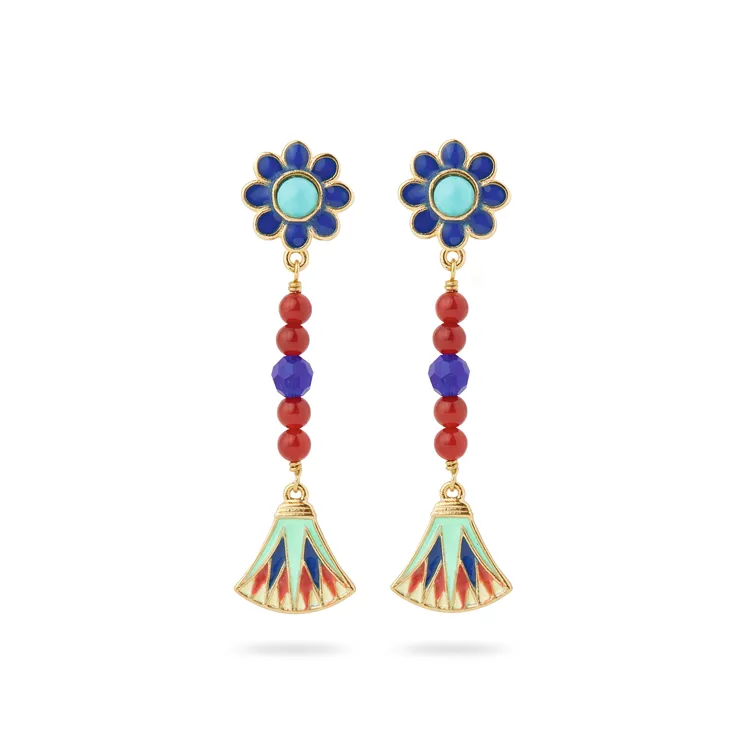 皇家睡蓮耳環，5300元。品牌提供