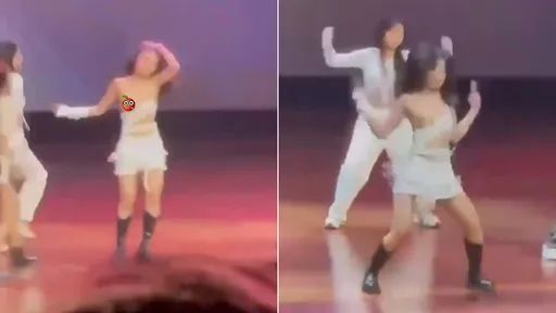 女學生「熱舞抖出長輩」　敬業！她完成迎新表演才收奶