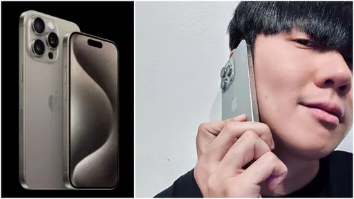 林俊傑爽拿iPhone 15 Pro Max!開箱曝6字心得 萬人朝聖:鈦快了
