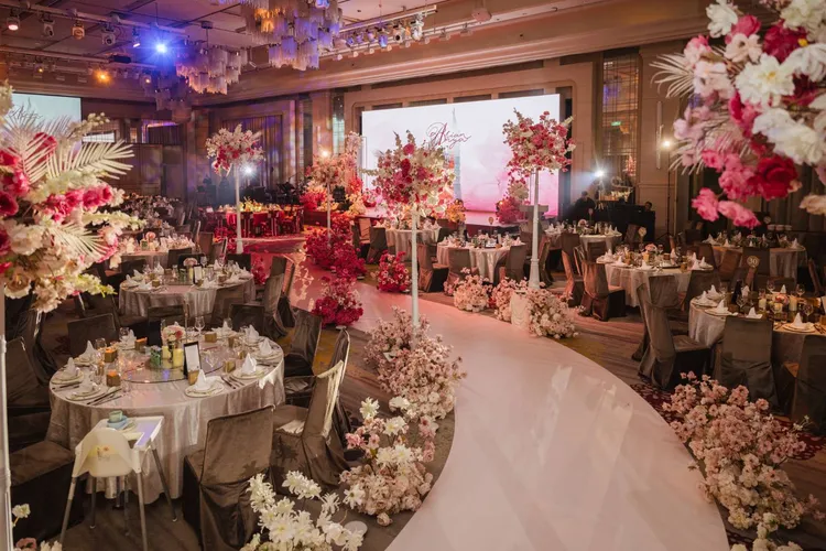 婚宴場地美福飯店。艾迪昇提供